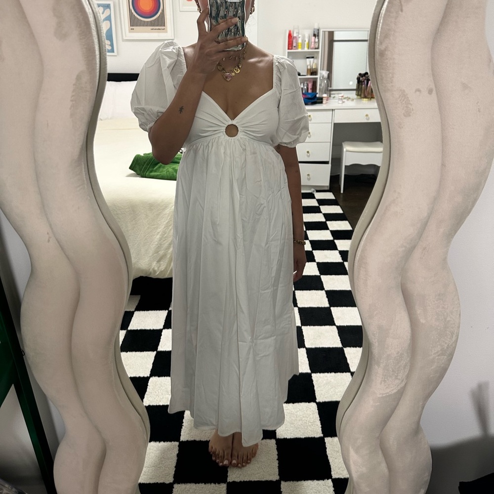 Abercrombie and Fitch poplin dress